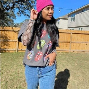 The Rolling Stones t shirt medium